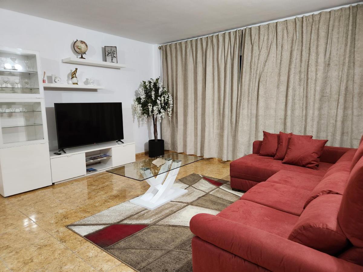 Lujoso Apartamento Vacacional Appartamento Carrizal Esterno foto