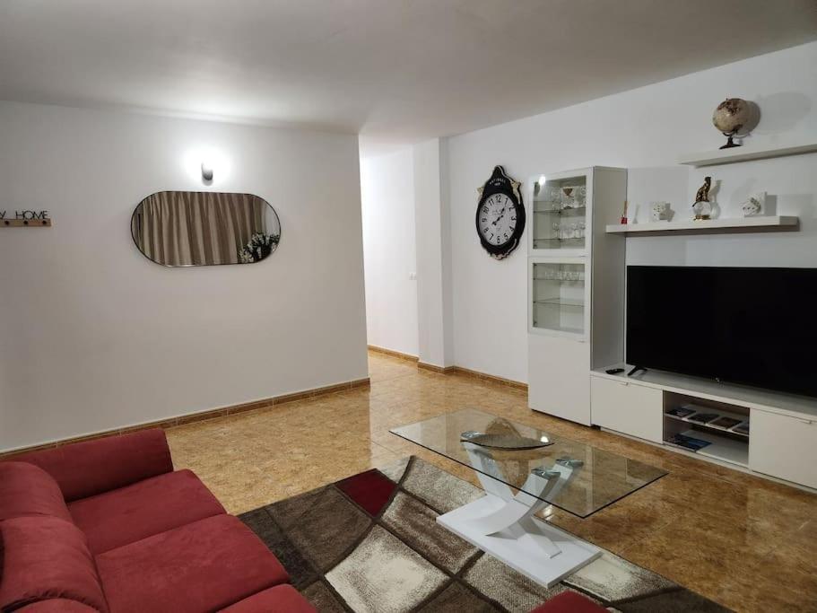 Lujoso Apartamento Vacacional Appartamento Carrizal Esterno foto