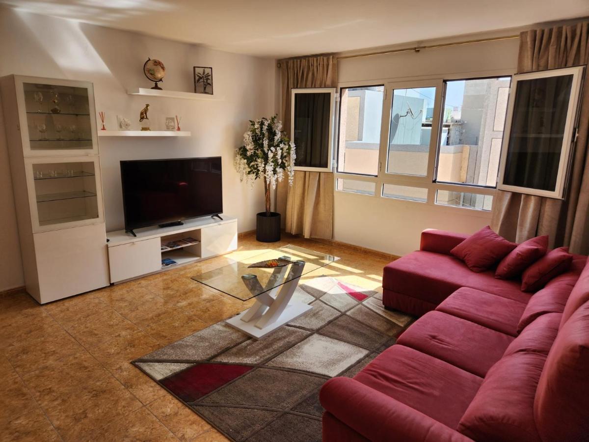 Lujoso Apartamento Vacacional Appartamento Carrizal Esterno foto