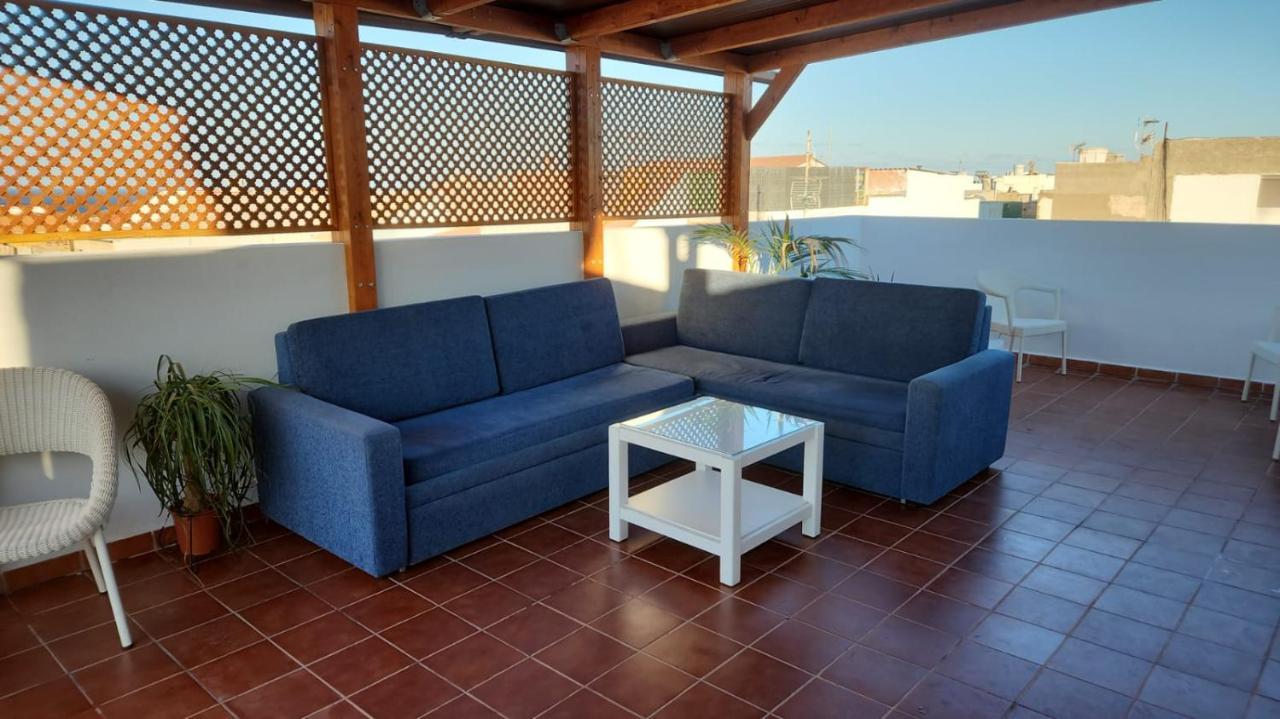 Lujoso Apartamento Vacacional Appartamento Carrizal Esterno foto