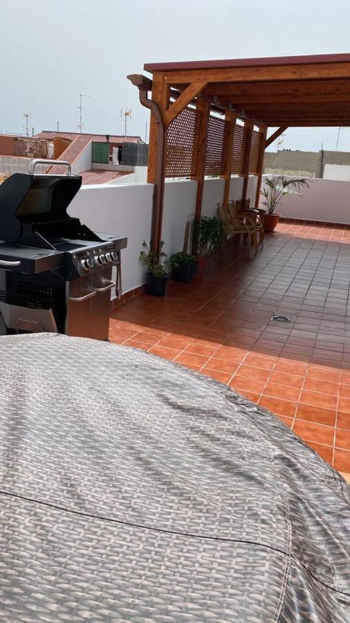 Lujoso Apartamento Vacacional Appartamento Carrizal Esterno foto